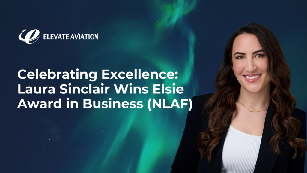 Celebrating Excellence: Laura Sinclair Wins Elsie Award in Business