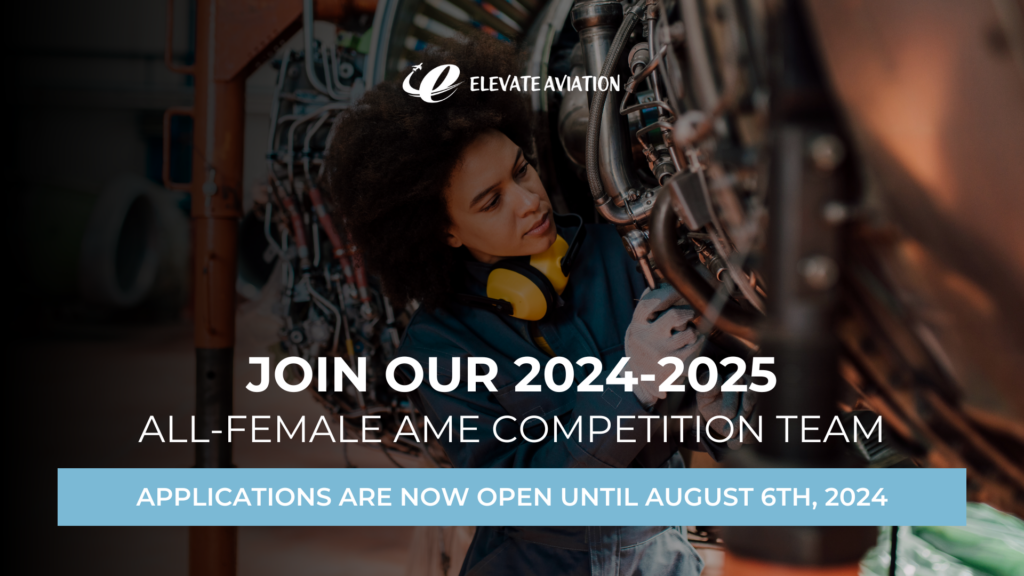 Get Your Wrenches Ready: Elevate Aviation’s AME Competition Applications are Open!